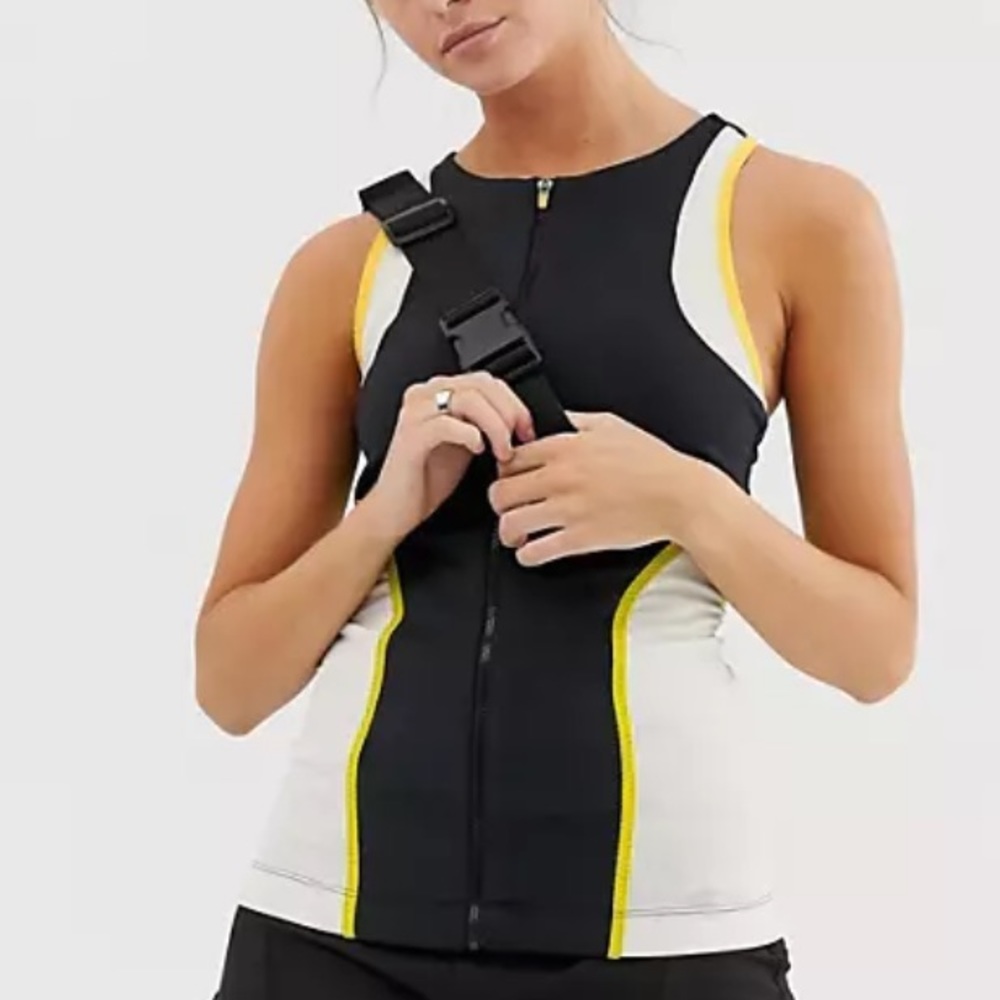 Asos zip tank